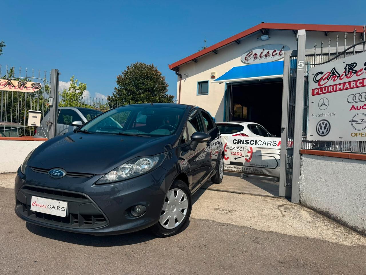 Ford Fiesta 1.2 82 CV 5 porte Titanium