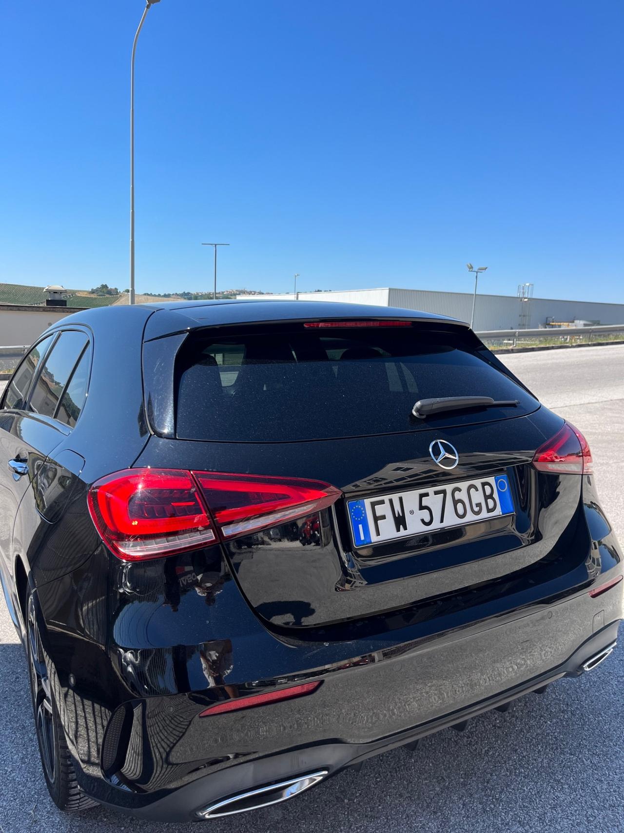 Mercedes-benz A 180 A 180 d Automatic Premium