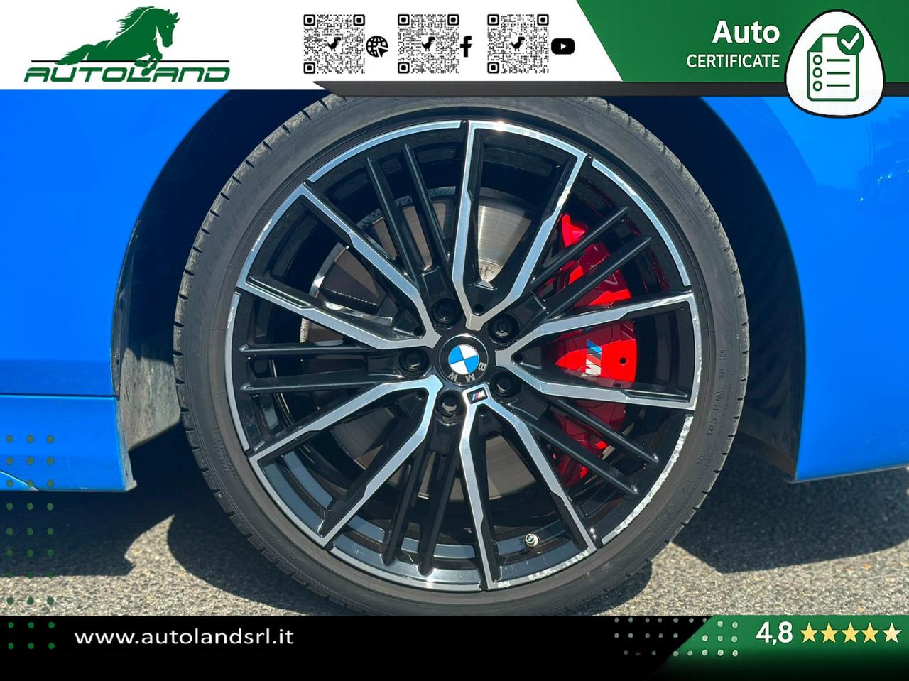 BMW 118 d Msport auto