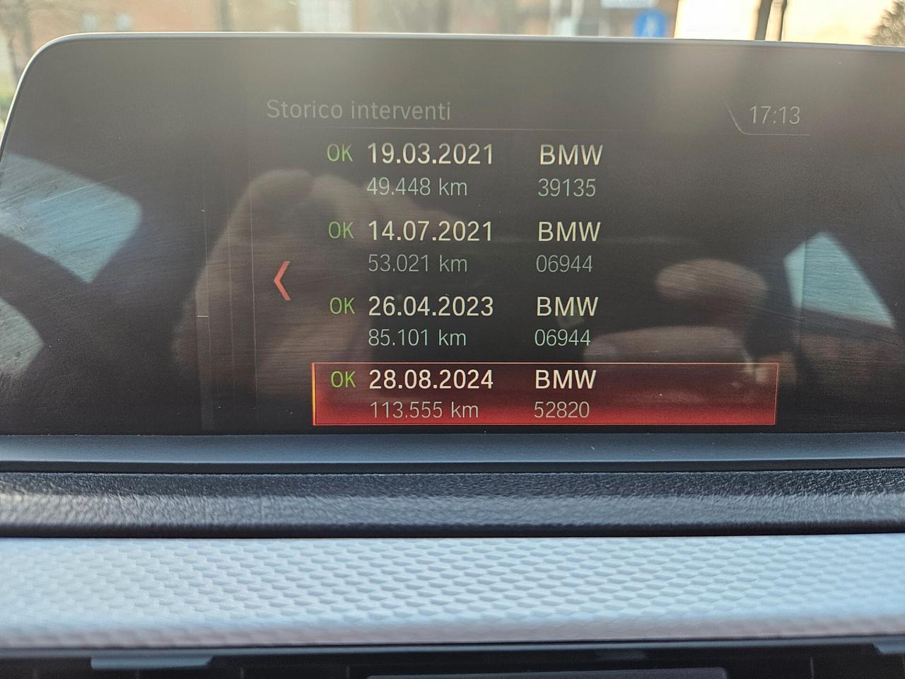 Bmw 118 d M Sport automatico 120.000km 2018