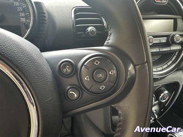 MINI Clubman 2.0 Cooper D AUTOM. ANTICOLLISIONE CRUISE P.D.C.