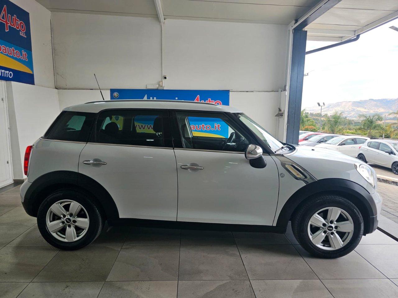 Mini Countryman One D Business 1.6 E6 CONTO VENDITA