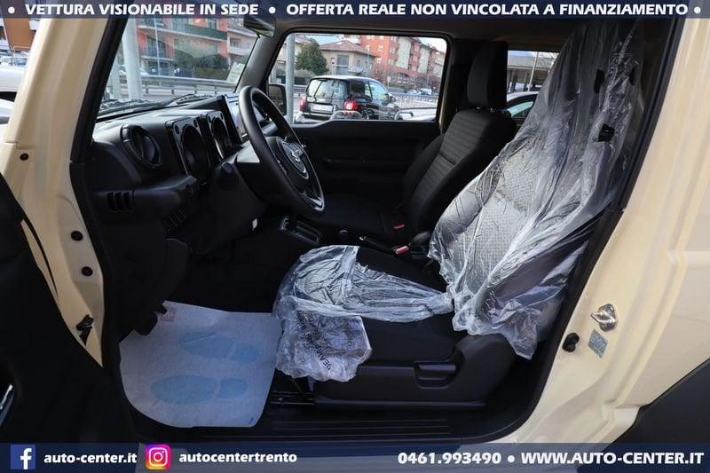 Suzuki Jimny 1.5 4X4 AUT GL 3PORTE 4POSTI