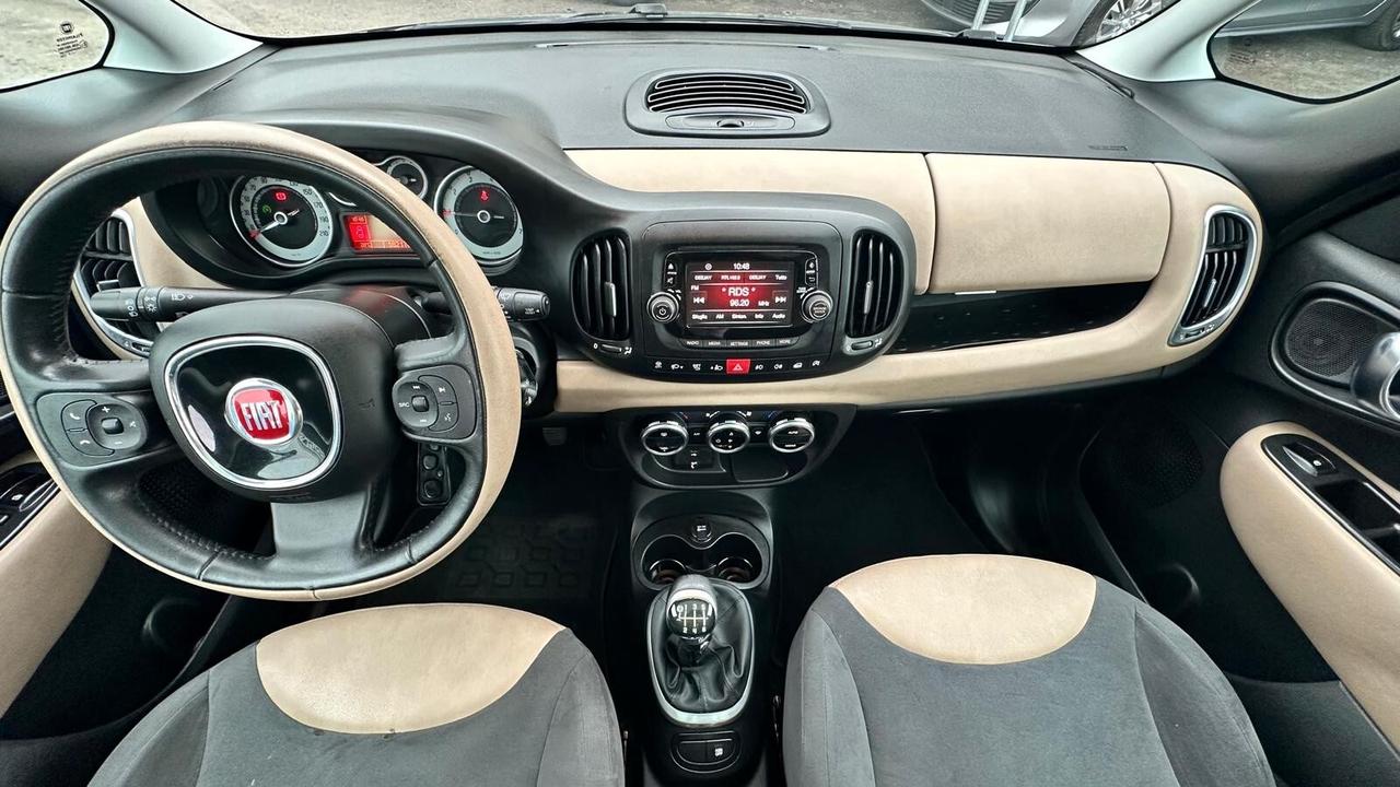 Fiat 500L 1.6 Multijet 105 CV Panoramic Edition Grigio Moda KM CERTIFICATI