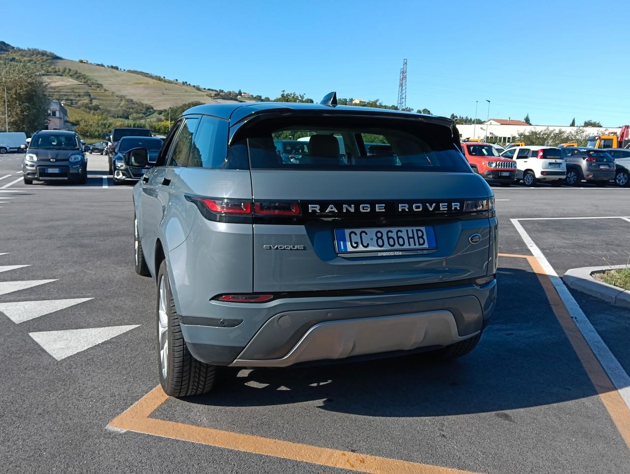 Land Rover Range Evoque 2.0D I4 163 CV S