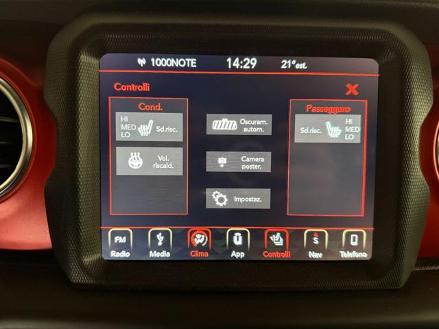 JEEP Wrangler 2.2 Mjt II Rubicon / ALL WEATHER / SED. RISC.