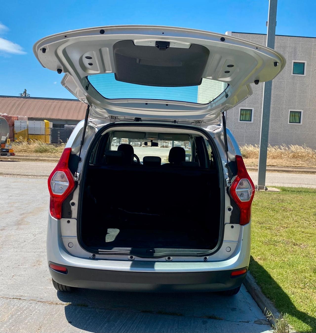 Dacia Lodgy 1.5 dCi 8V 90 cv. 5 posti Lauréate