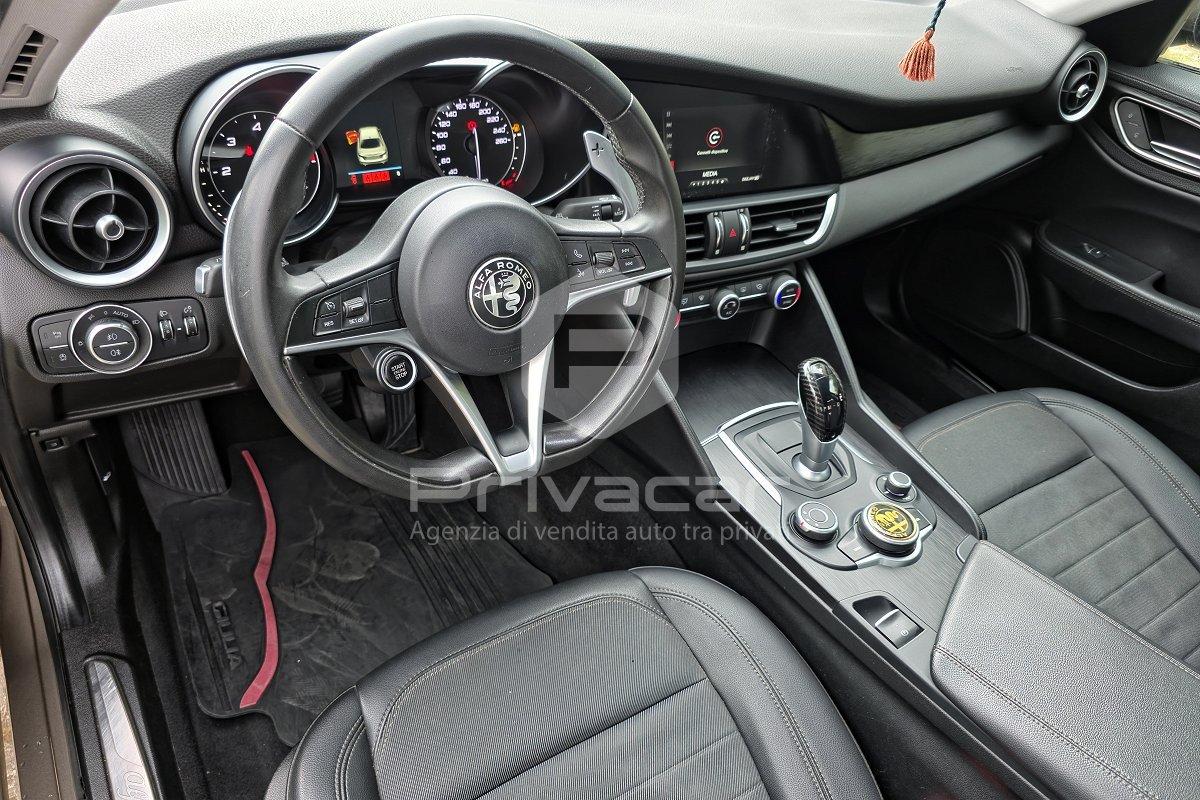 ALFA ROMEO Giulia 2.2 Turbodiesel 150 CV AT8 Super