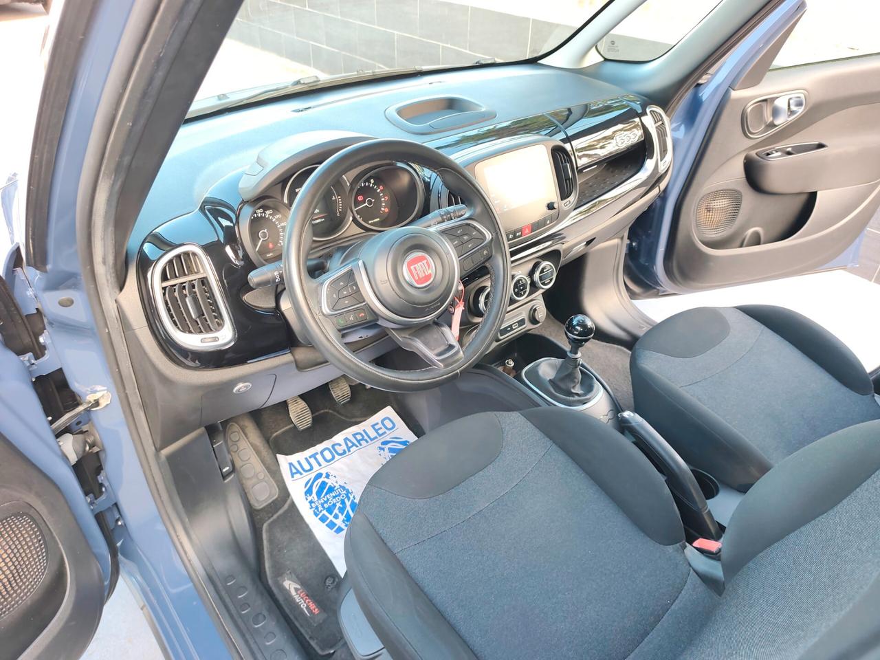 Fiat 500L 1.4 95cv CROSS BENZINA E GPL