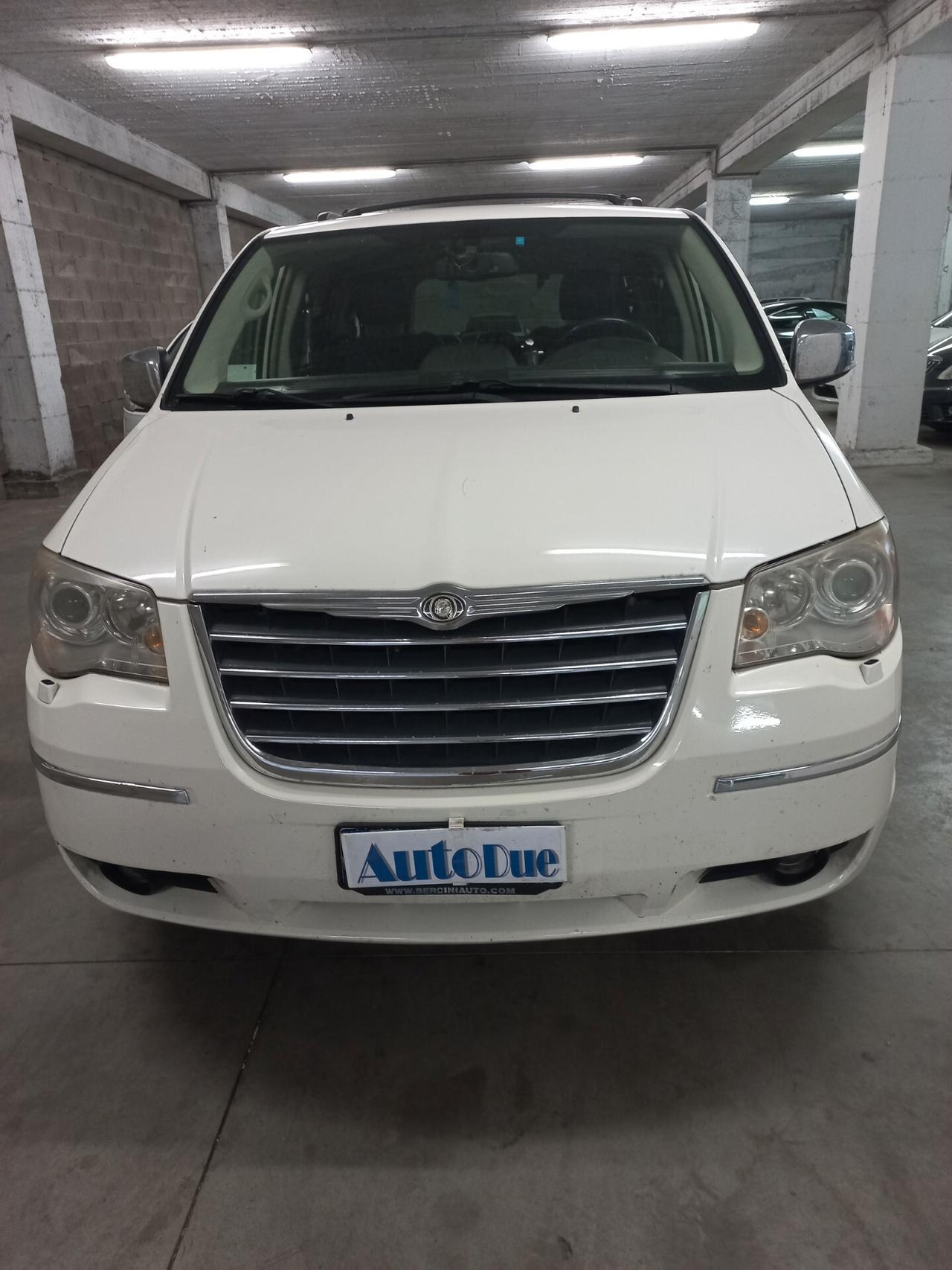 Chrysler Voyager Grand 2.8 CRD cat Limited Auto