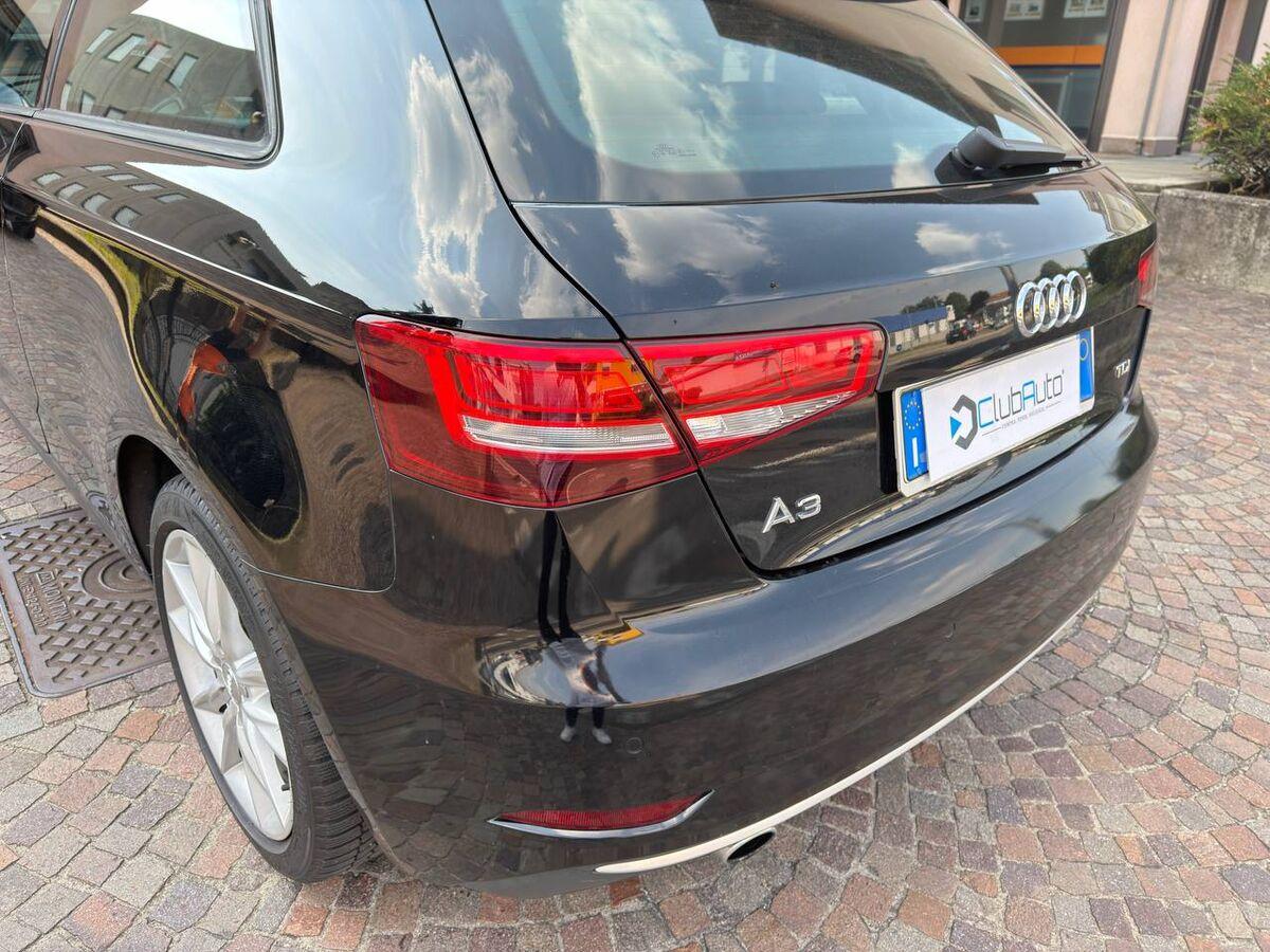 Audi A3 3 Porte A3 1.6 tdi Design 110cv