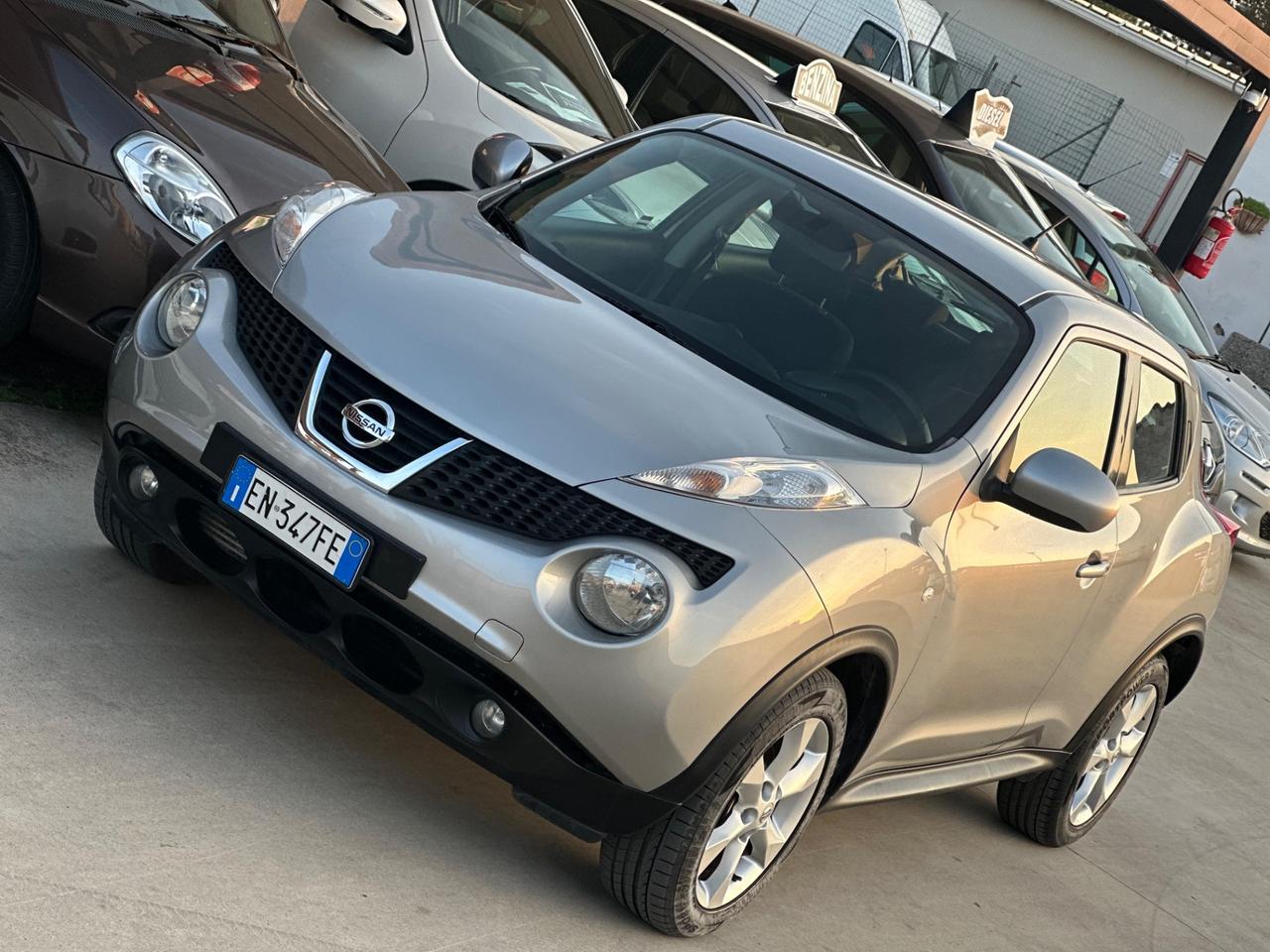 Nissan JUKE 1.5 dCi DIESEL 2012