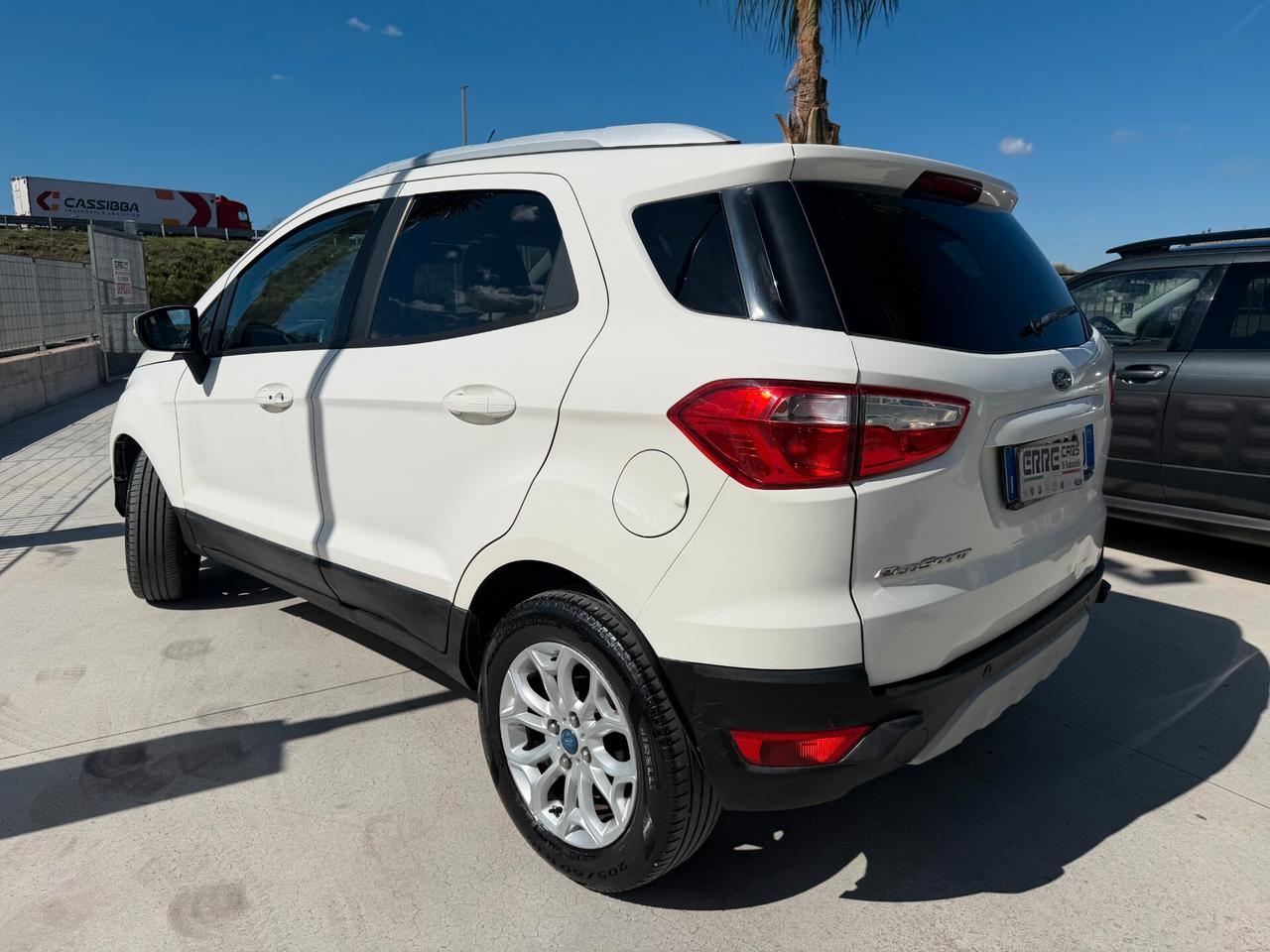 FORD ECOSPORT 2015 1.5 DIESEL 95 CV *TAGLIANDATA
