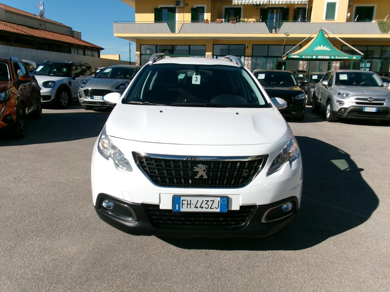 Peugeot 2008 1.6 BLUEHDI 75CV EURO 6 ACTIVE SOLO 112000 KM CERTIFICATI