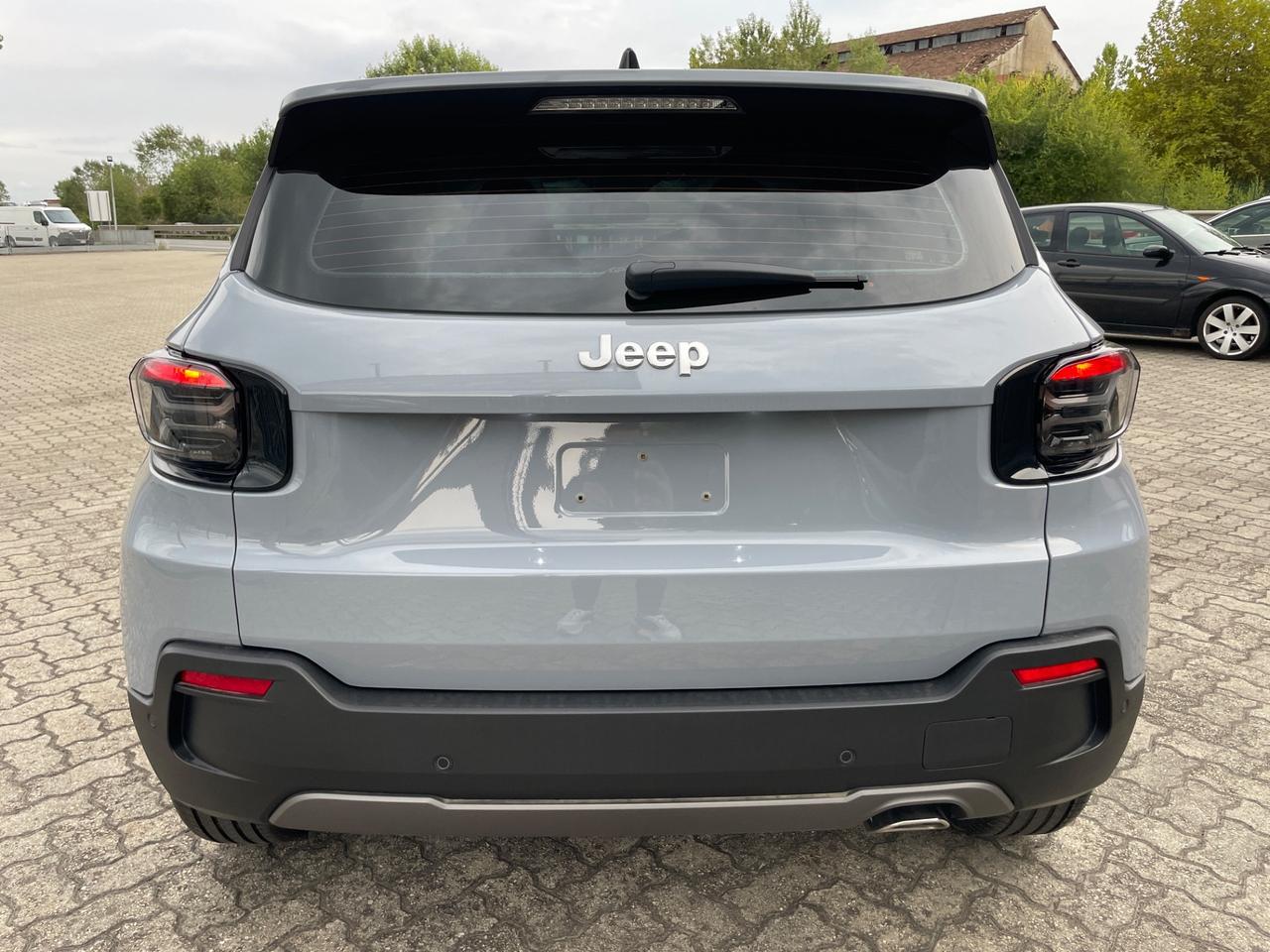 Jeep Avenger 1.2 Turbo 100 CV Longitude