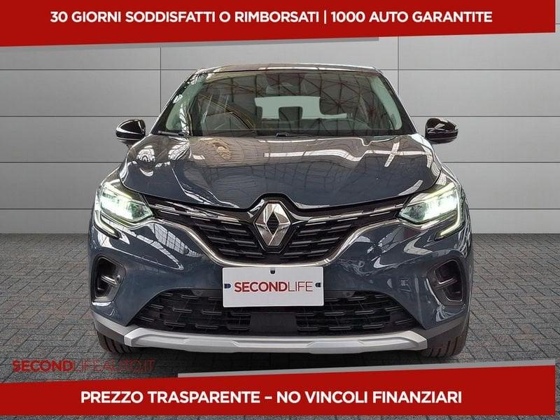Renault Captur 1.6 E-Tech phev Initiale Paris 160cv auto
