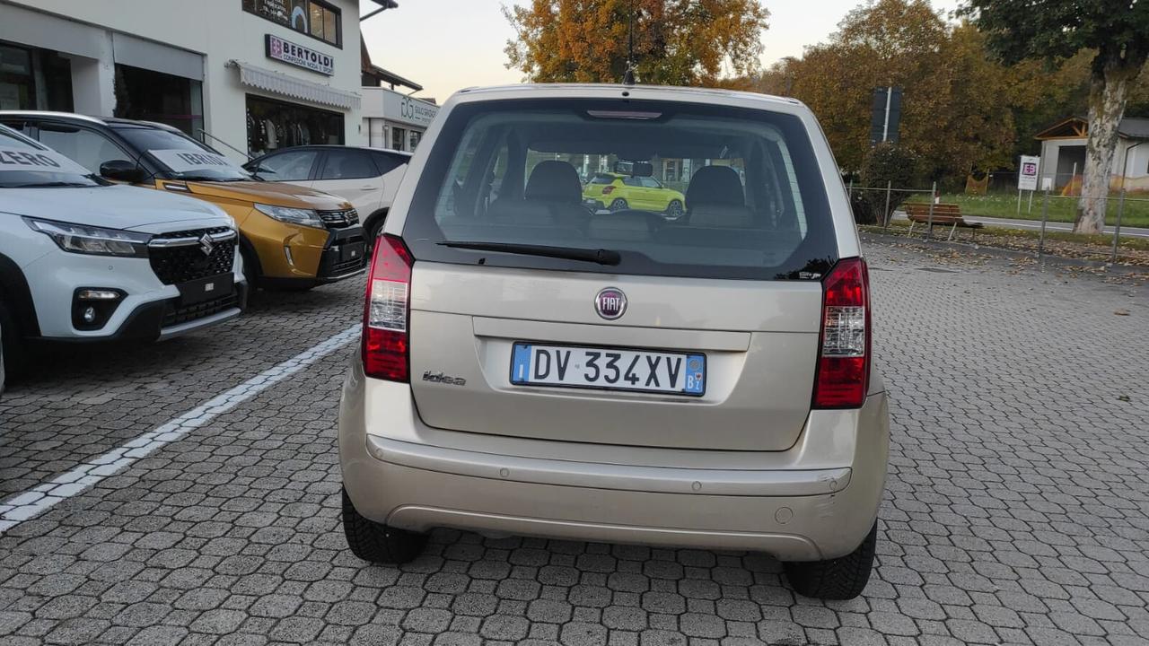 FIAT IDEA 1.4 BENZINA 95CV OK NEOPATENTATI