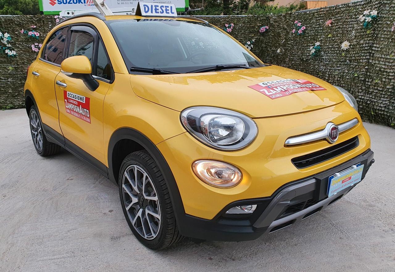 Fiat 500X 2.0 MultiJet 140 CV 4x4 Cross KM CERTIFICATI ZAMPOGNAUTO CT