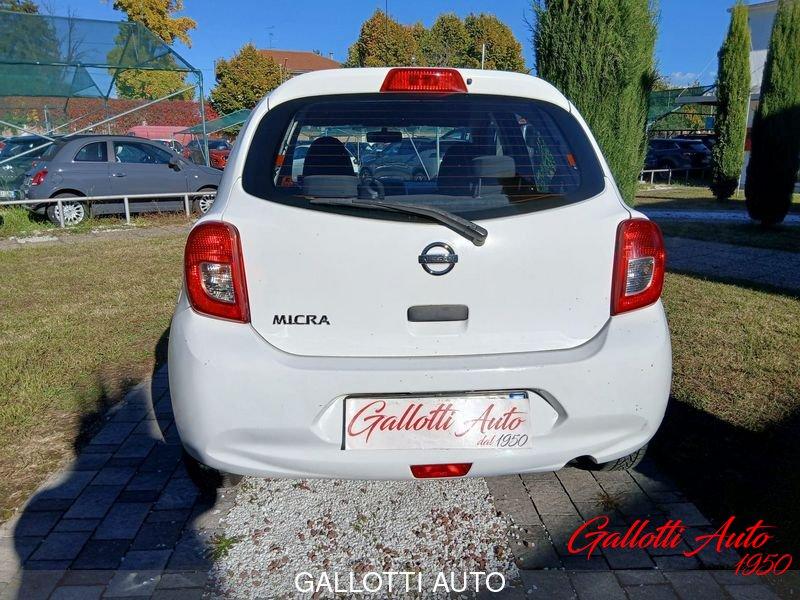 Nissan Micra 1.2 12V 5 porte GPL