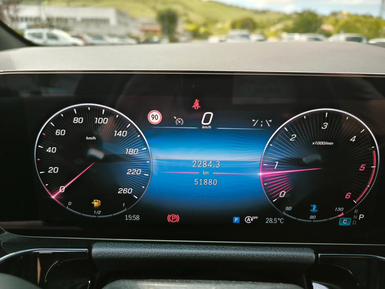 Mercedes-benz GLA 180 d Automatic AMG Line Advanced Plus