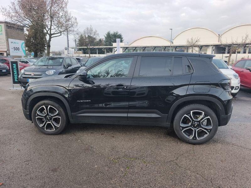 Jeep Avenger 1.2 turbo e-hybrid mhev Summit fwd 110cv edct6