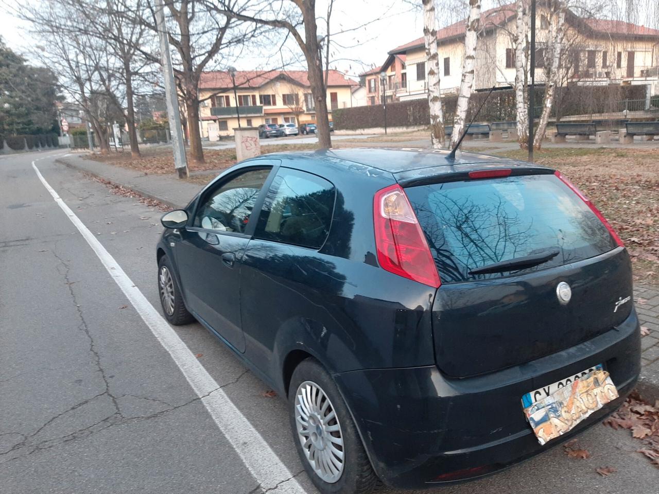 Fiat Grande Punto Grande Punto 1.3 MJT 75 CV 3 porte Active