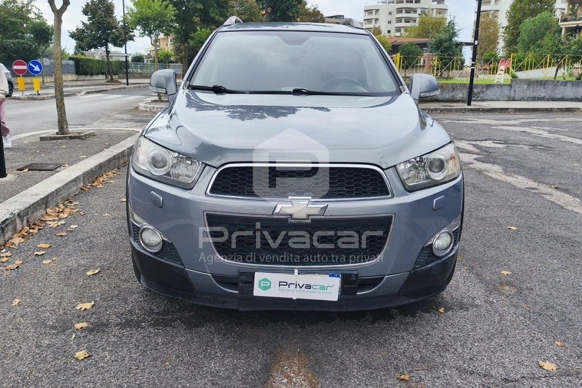 CHEVROLET Captiva 2.2 VCDi 184CV aut. 4WD LTZ