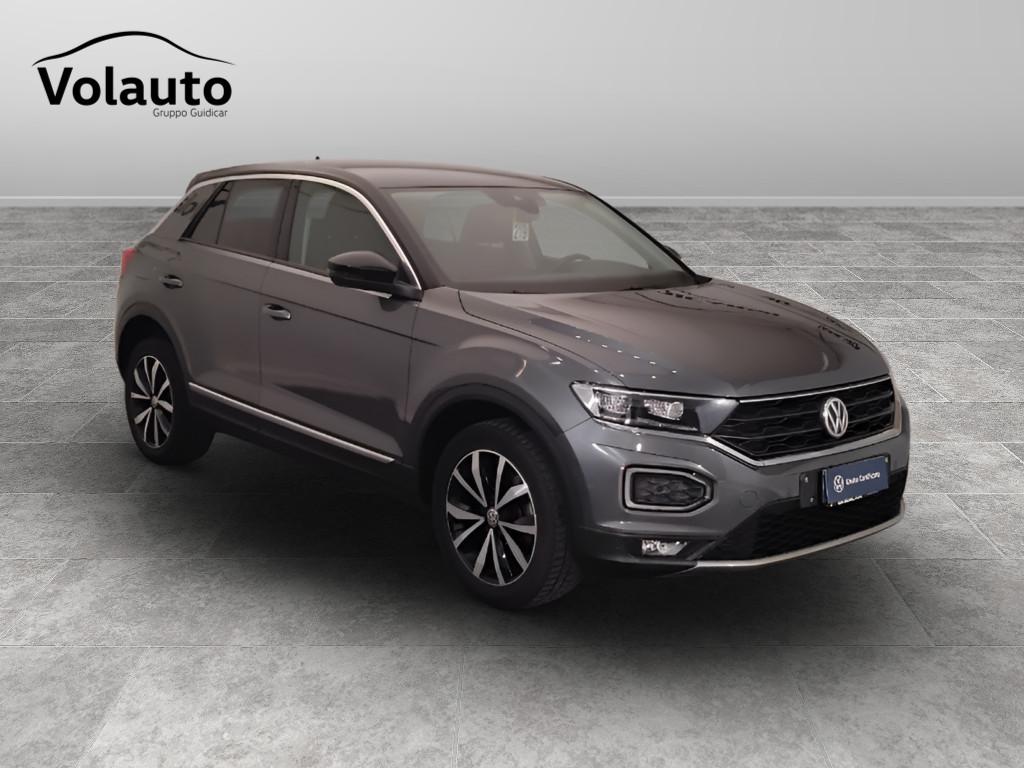 VOLKSWAGEN T-Roc I 2017 - T-Roc 1.0 tsi Style 115cv