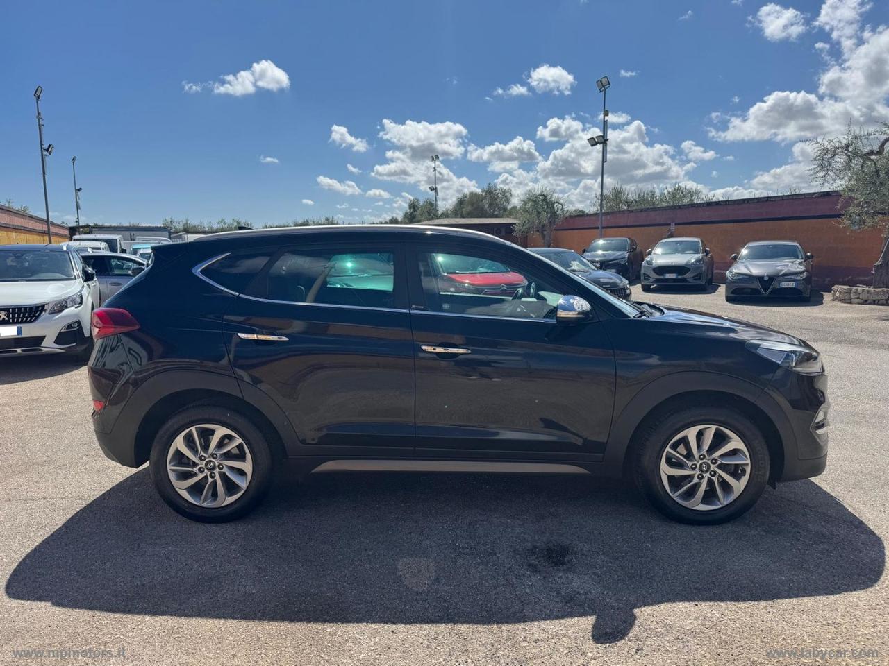 HYUNDAI TUCSON X-POSSIBLE 2.0 136CV 4X4 AUTOMATICA