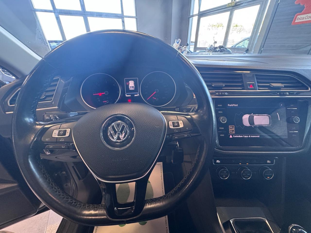 VOLKSWAGEN TIGUAN 1.6 TDI BUSINESS MY2017