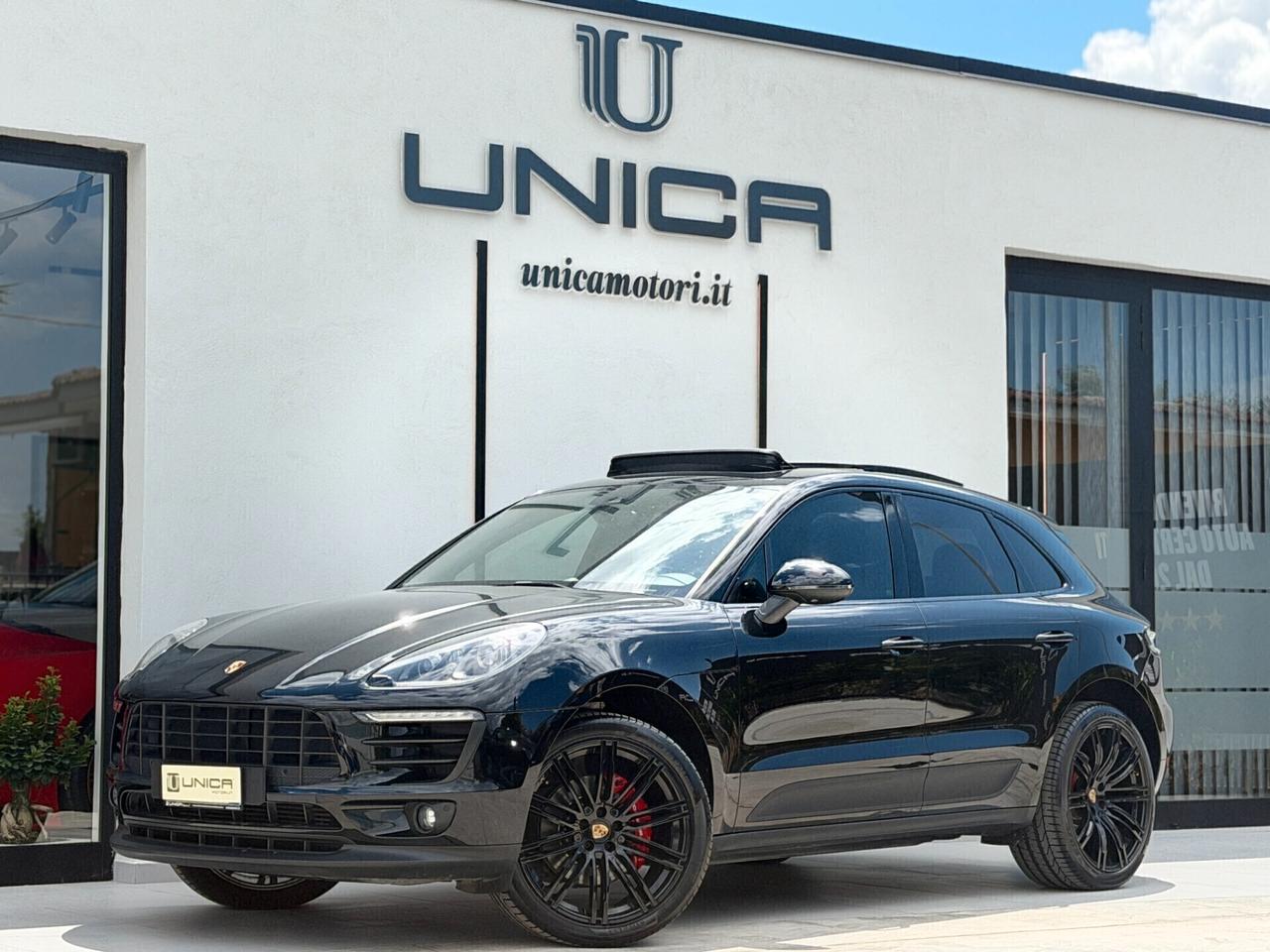 Porsche Macan 3.0d S 258 CV PDK FACELIFT PERFETTA MY18