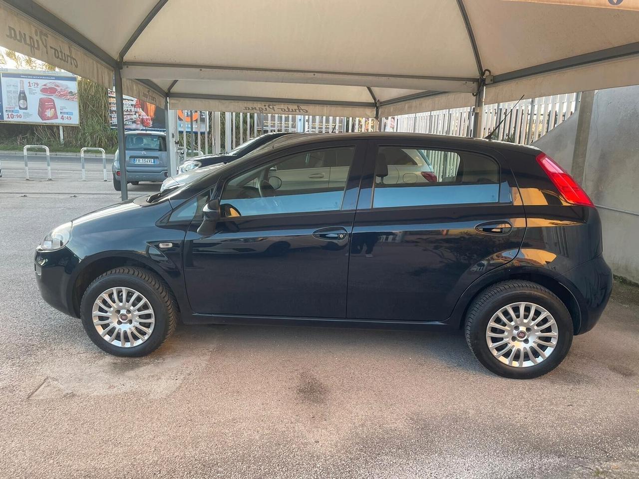 Fiat Punto 1.4 8V 5 porte Natural Power Lounge