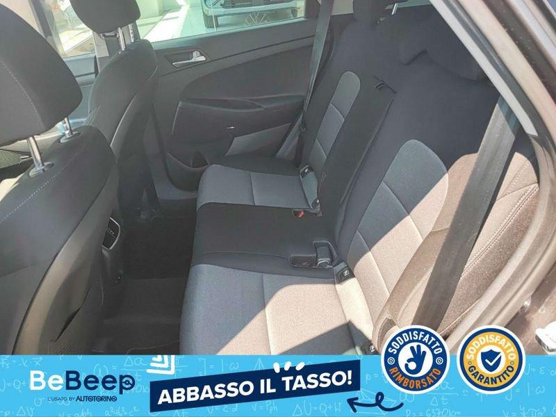 Hyundai Tucson 1.6 CRDI 48V XPRIME SAFETY PACK 2WD 136CV D