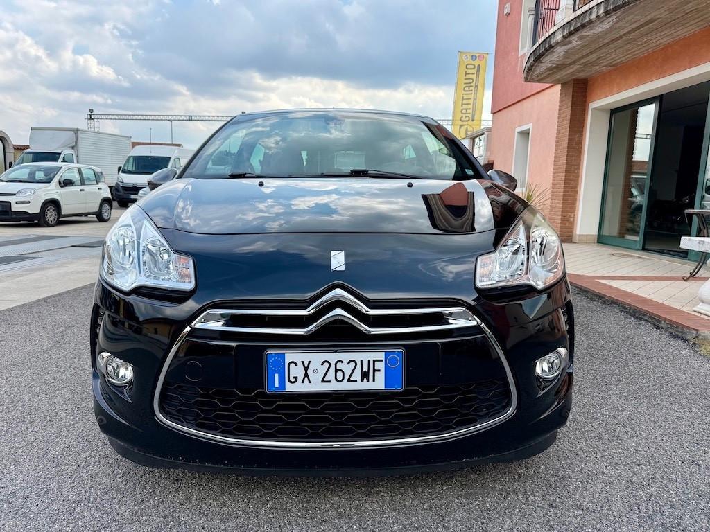 Ds DS3 DS 3 1.2 VTi 82 Just Black