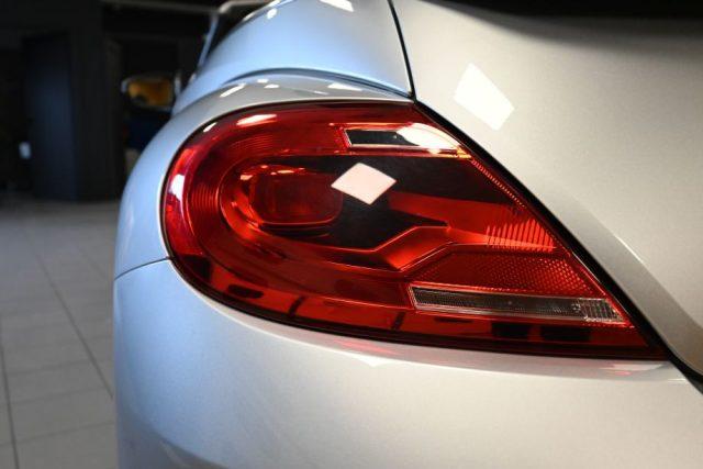 VOLKSWAGEN Maggiolino CABRIO 2.0 TDI SPORT BMT NAVI TEL 17"SENSORI FULL!