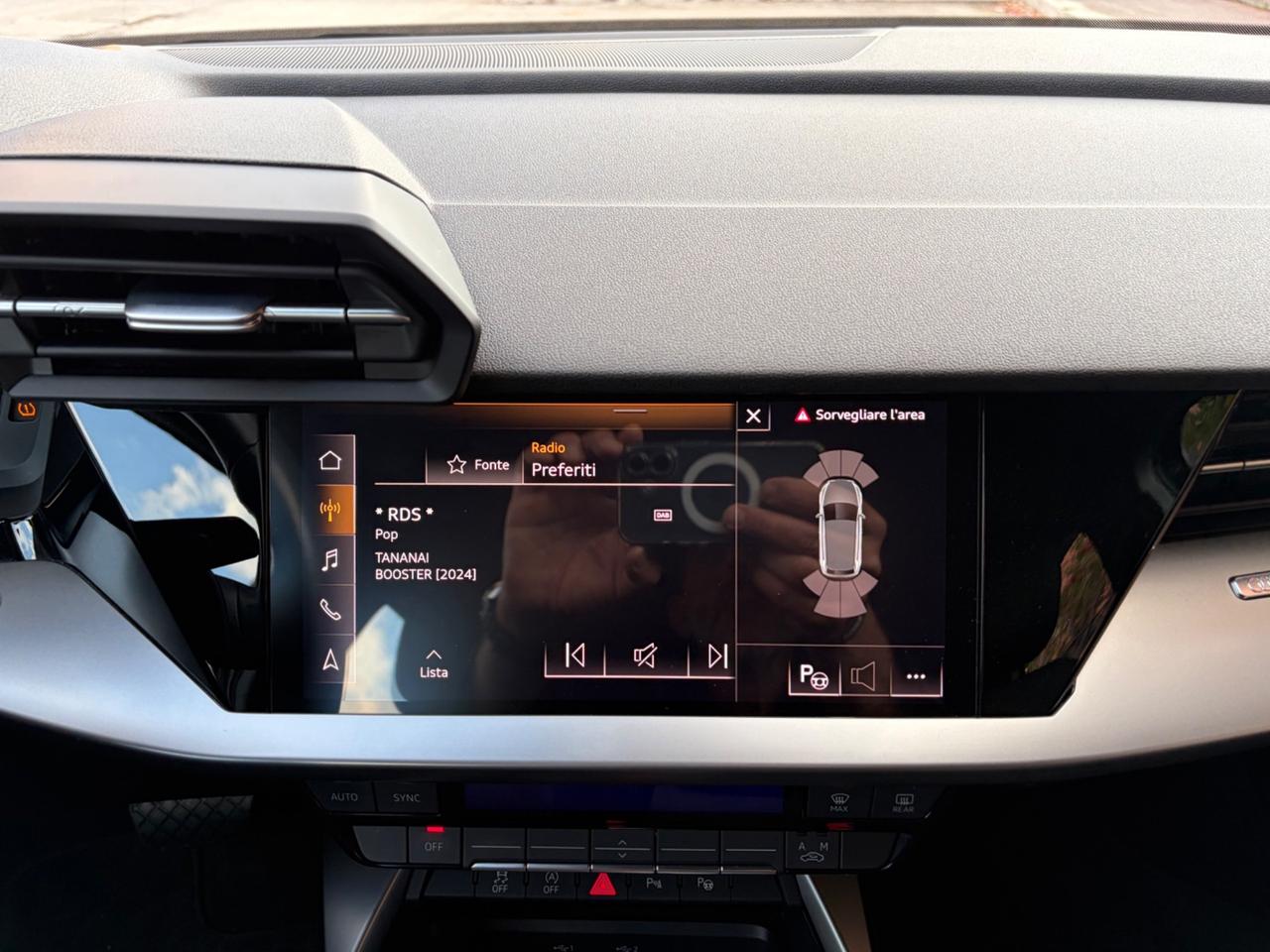 Audi A3 SPB 35 TDI S tronic Advanced unico proprietario