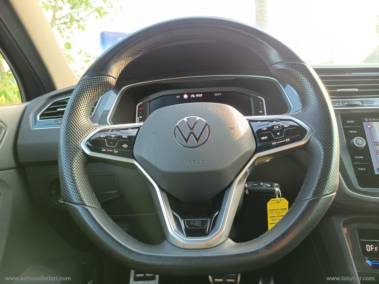 VOLKSWAGEN Tiguan 2.0 TDI 150CV SCR DSG R-Line