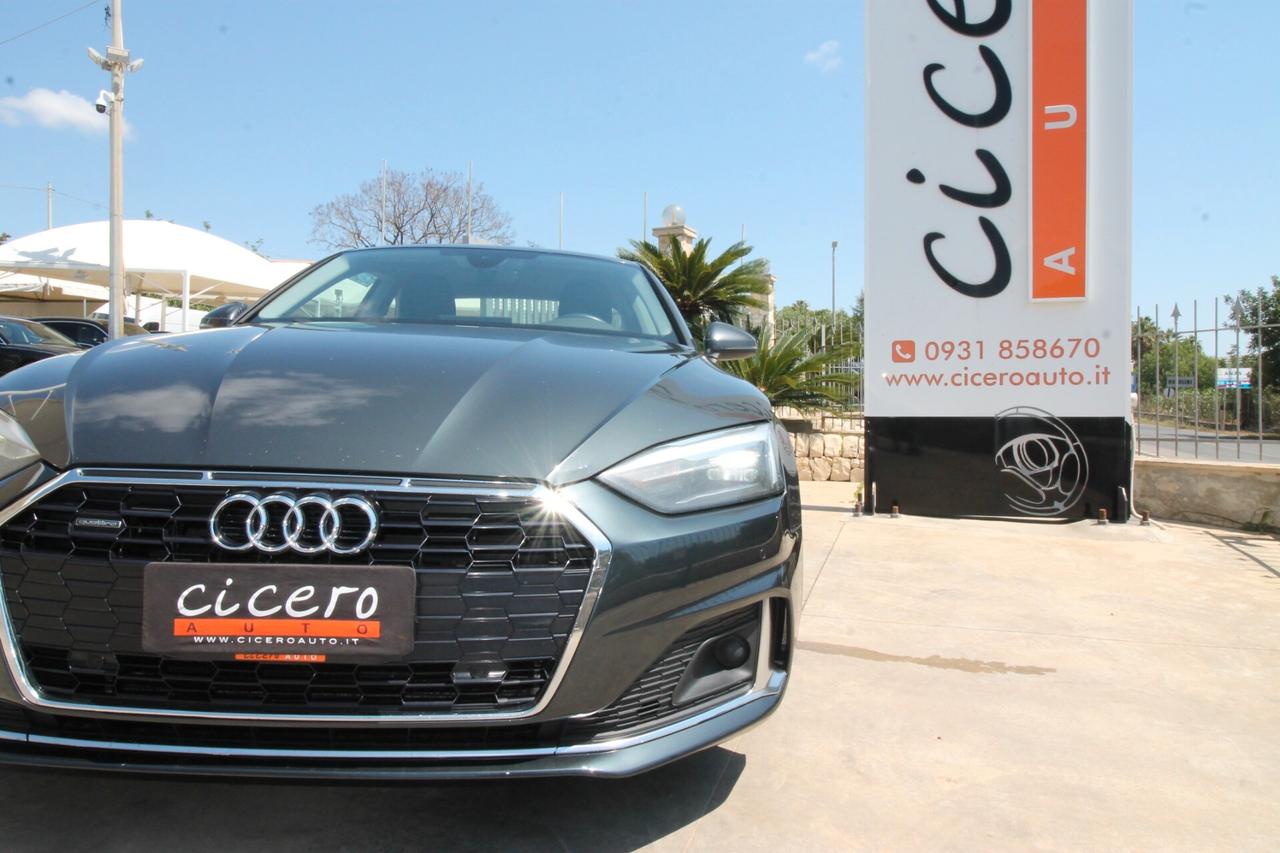 Audi A5 40 TDI 190cv Business Advanced auto|2020