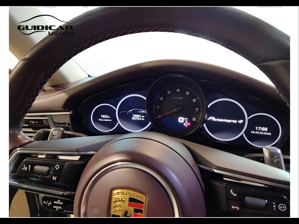 PORSCHE Panamera II 2021 Sport Turismo - Panamera Sport Turismo 2.9 4 auto