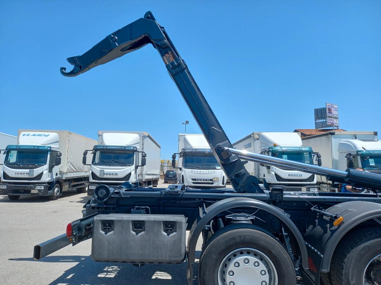 DAF XF 510 FAX - Impianto scarrabile 26 TON (C2)