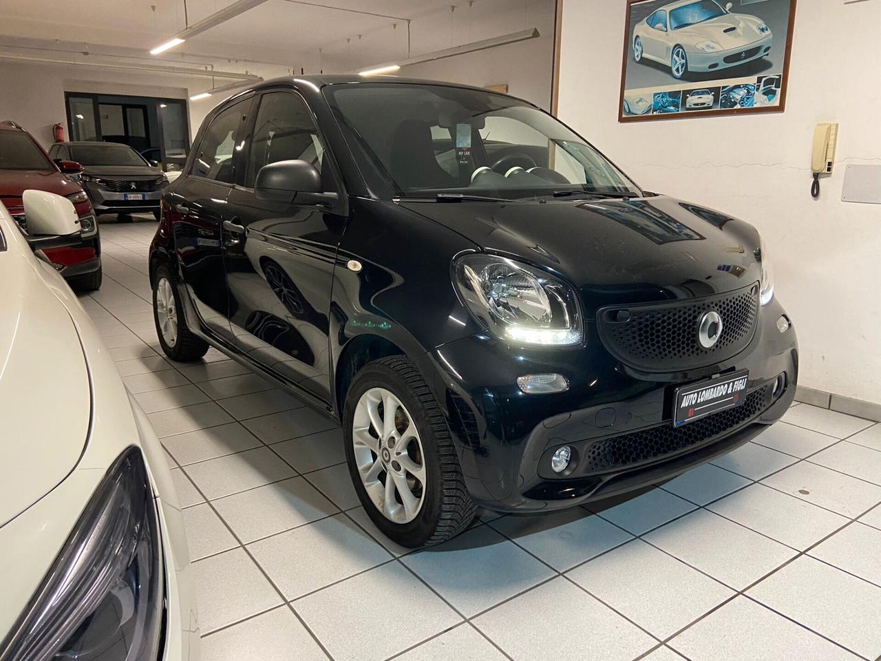 Smart ForFour II - ForFour 1.0 twinamic Passion