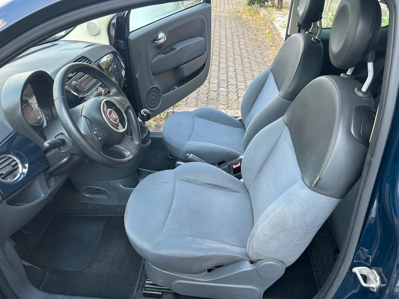 Fiat 500 1.2 Lounge 69cv GPL - NEOPATENTATI OK!!!