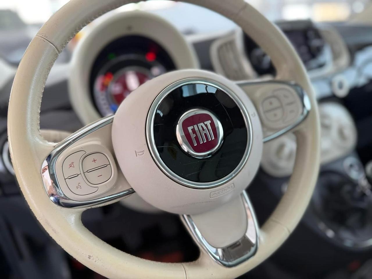 Fiat 500 1.2 Benzina 69cv Riva 2016