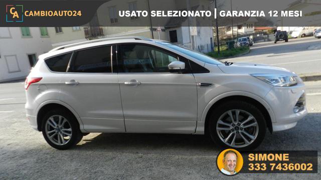 FORD Kuga 2.0 TDCI 180 CV S&S 4WD Powershift Titanium X