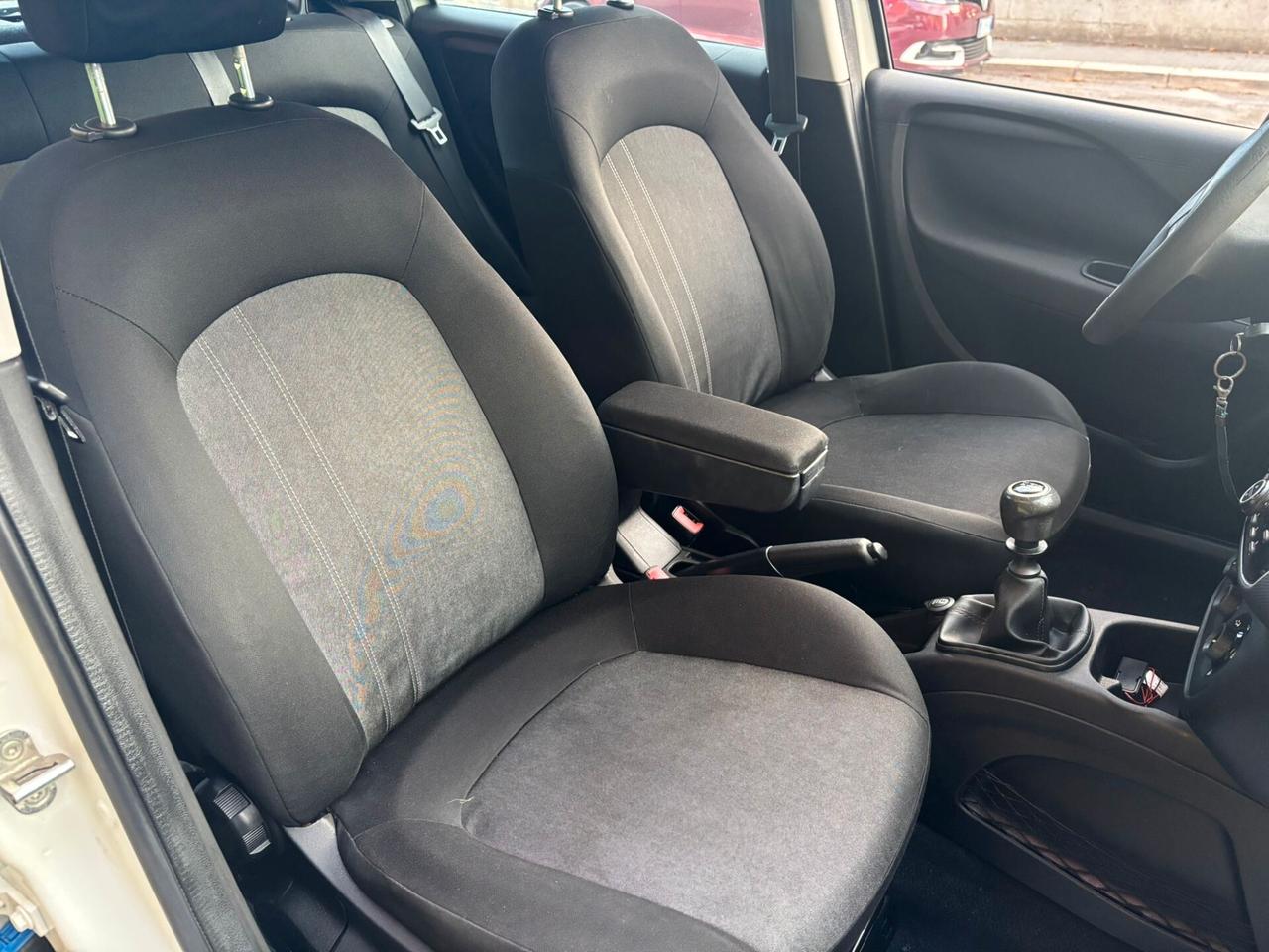 FIAT PUNTO 2013 BENZ/METANO