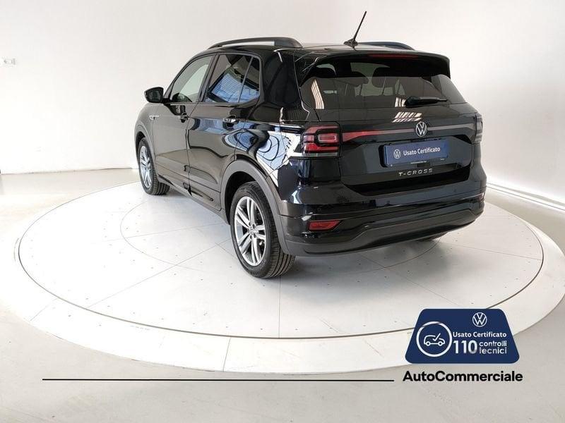 Volkswagen T-Cross 1.0 TSI 110 CV DSG Sport
