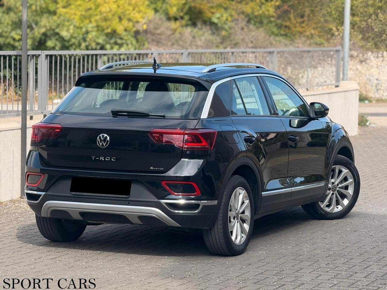 Volkswagen T-Roc 2.0 TDI SCR 150 CV DSG 4MOTION Style