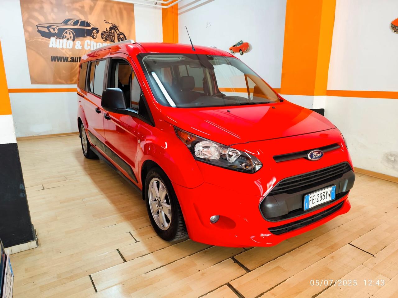 FORD TOURNEO 7 POSTI PRONTA CONSEGNA