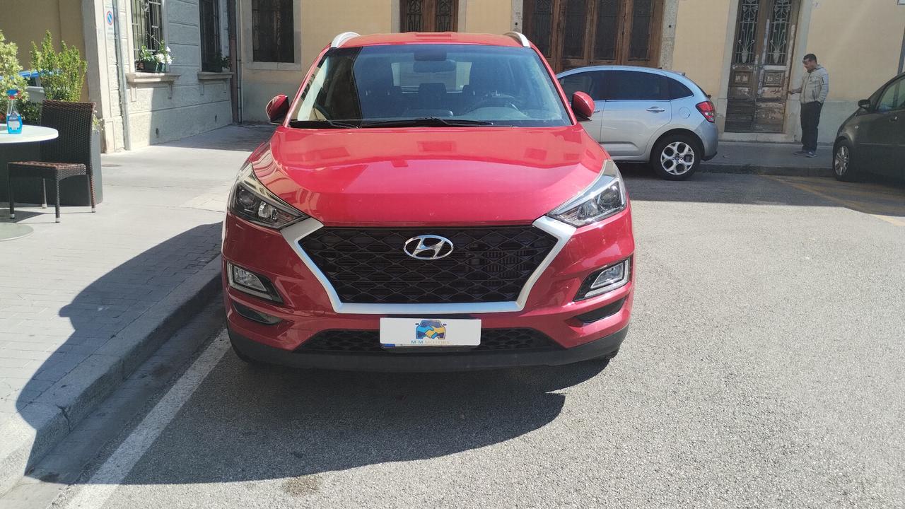 Hyundai Tucson 1.6 CRDi XTech