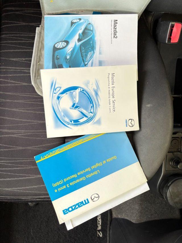 MAZDA 2 1.3 16V (75CV) 5p. OK NEOPATENTATI+GANCIO TRAINO